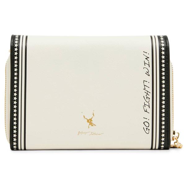 Betsey Johnson Shake Your Pom Poms Crossbody Wallet