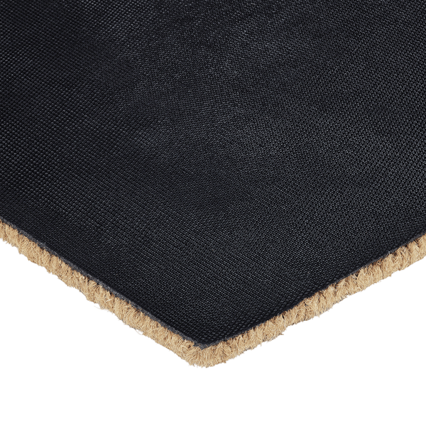 VCNY Home Christmas Truck Outdoor Coir Doormat