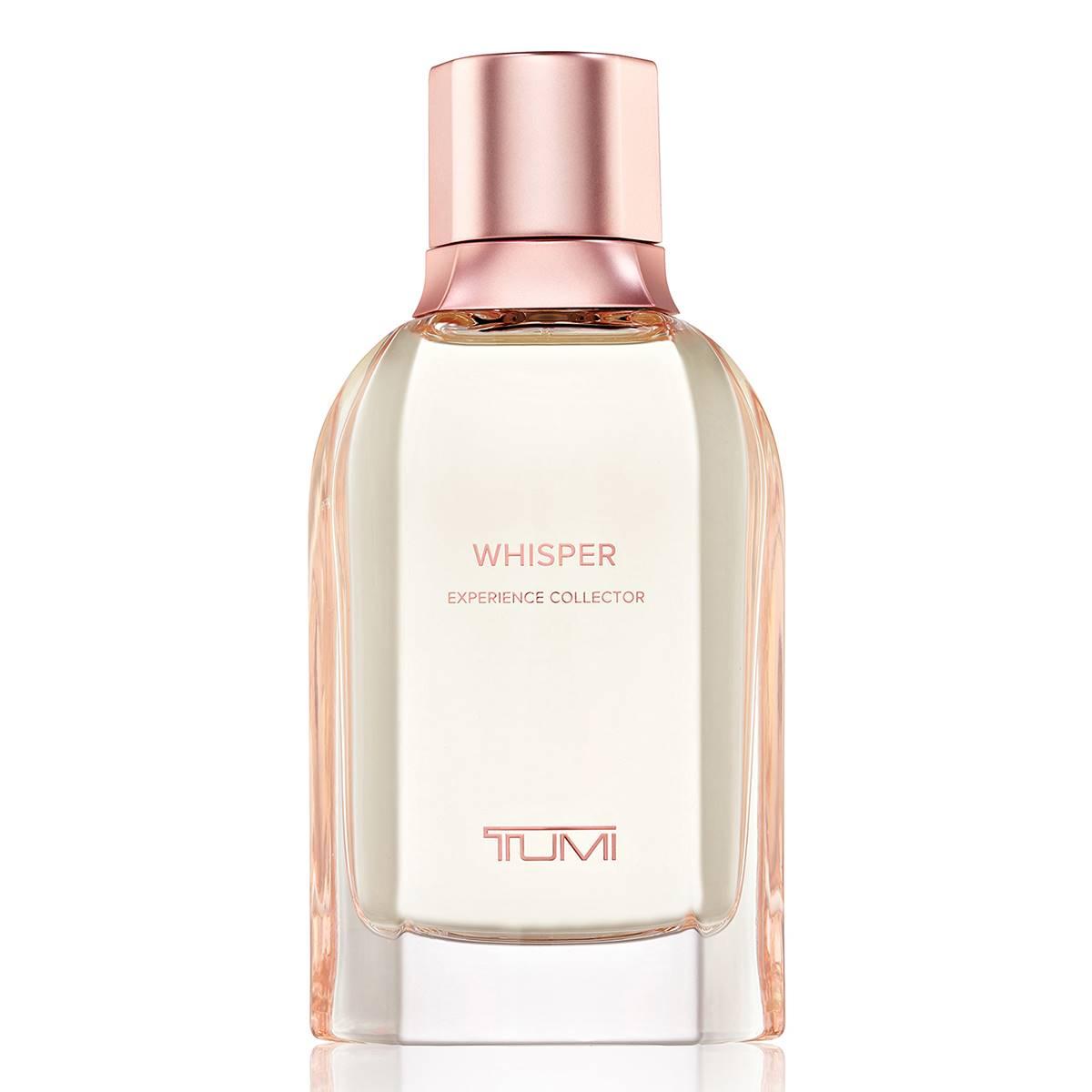 Open Video Modal for TUMI Whisper Experience Collection Extrait de Parfum