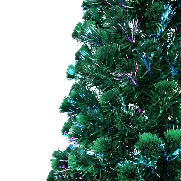 Northlight 7ft. Pre-Lit Fiber Optic Artificial Christmas Tree