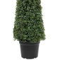 Northlight Seasonal 4ft.Two-Tone Artificial Boxwood Topiary Tree - image 5