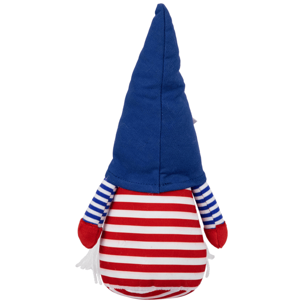 Northlight 10.5in. Americana Girl Gnome with Braids