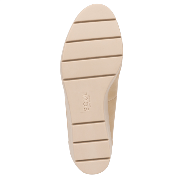 Womens SOUL Naturalizer About-Time Wedge Slip-On Heels