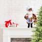 Santa''s Workshop 15in. Gingerbread Claus - image 3
