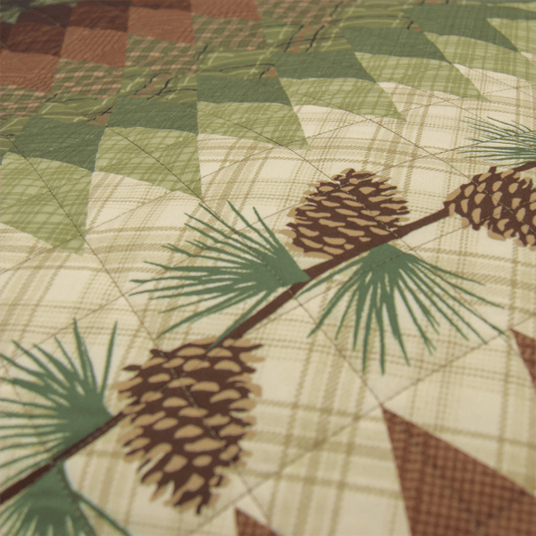 Donna Sharp Pine Circle Throw