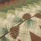 Donna Sharp Pine Circle Throw - image 4