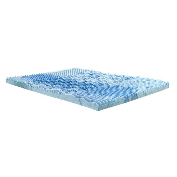 Henredon 3in. Gellux Memory Foam Mattress Topper