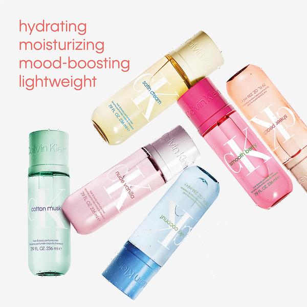 Calvin Klein Nude Vanilla Hair & Body Perfume Mist