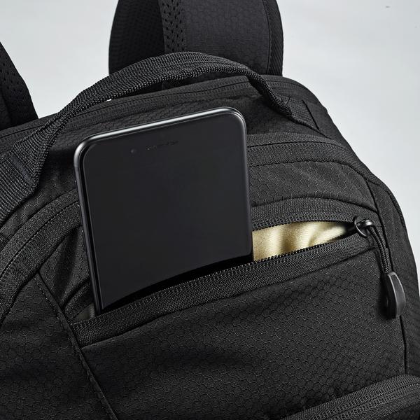 High Sierra® Black Swoop Backpack