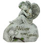 Northlight Seasonal Welcome to Our Garden Angel Garden Statue - image 1