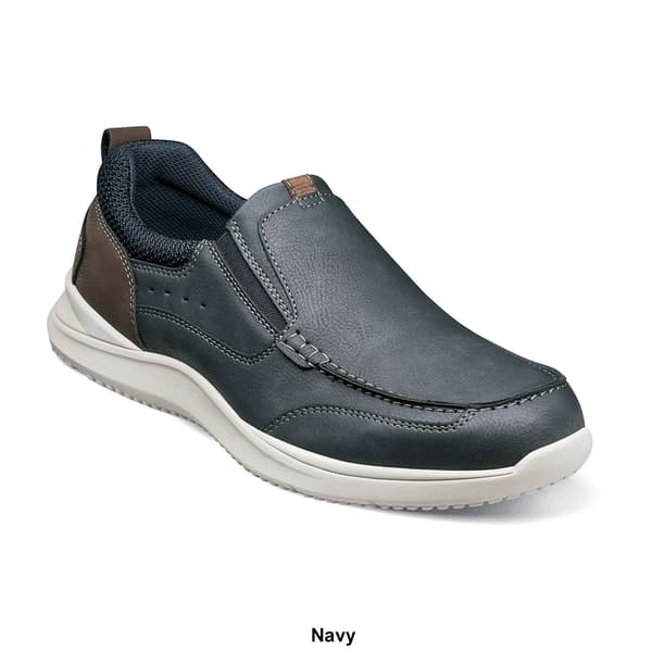 Mens Nunn Bush Conway Moc Toe Loafers