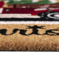 VCNY Home Christmas Truck Outdoor Coir Doormat - image 4