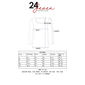 Womens 24/7 Comfort Apparel Solid Criss-Cross Tunic Maternity Top - image 5