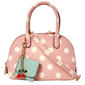 DS Fashion Dome Crossbody With Charm - image 1