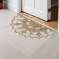9th & Pike® Medallion Hand Woven Half Circle Area Rug - image 3