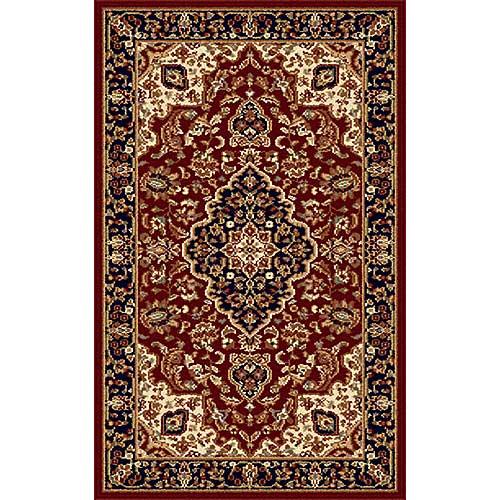 Tayse Sensation Kirsten Accent Rug - Red - image 