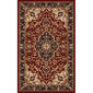 Tayse Sensation Kirsten Accent Rug - Red - image 1