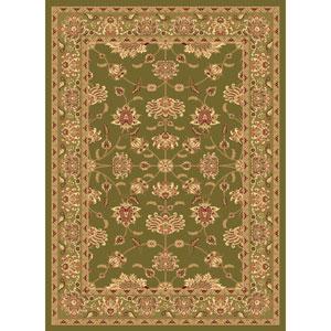 Rugs America(tm) New Vision Kashan Rectangle Area Rug - Moss Green - image 