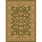 Rugs America(tm) New Vision Kashan Rectangle Area Rug - Moss Green - image 1