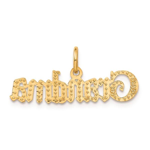 Gold Classics™ 14kt. Gold GRANDMA Charm