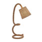 9th & Pike(R) Brown Rope Rustic Desk Lamp - image 1
