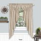 Achim Buffalo Check Gathered Swag Pair - 63x72 - image 8