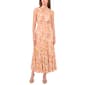 Womens MSK Sleeveless Print Challis Maxi - image 1
