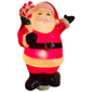 Santa''s Workshop 6in. Jolly Claus Night Light - image 2