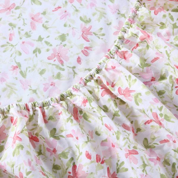 Laura Ashley Norella 100% Cotton Floral Sheet Set