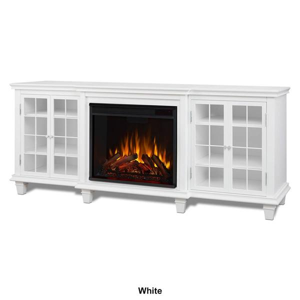 Real Flame Marlowe Electric Fireplace TV Stand