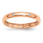Endless Affection(tm) 14k Rose Gold Six Stone Diamond Ring - image 1
