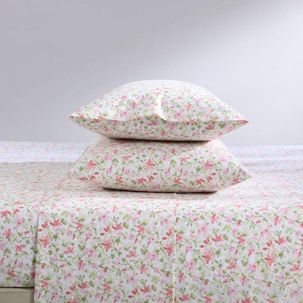 Laura Ashley Norella 100% Cotton Floral Sheet Set