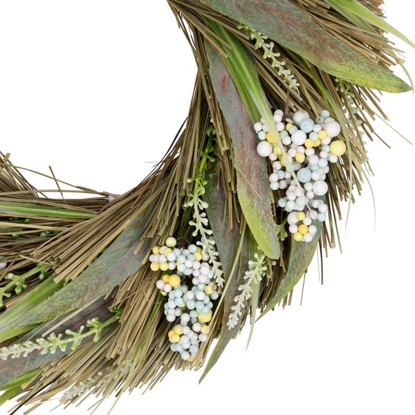 Northlight Seasonal Artificial Mixed Foliage Spring Wreath