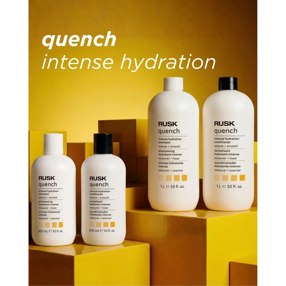 Rusk Quench Intense Hydration Shampoo