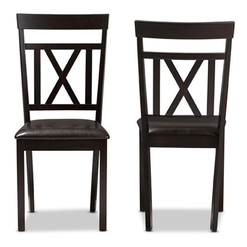 Baxton Studio Rosie Dining Chairs - Set of 2