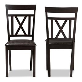 Baxton Studio Rosie Dining Chairs - Set of 2