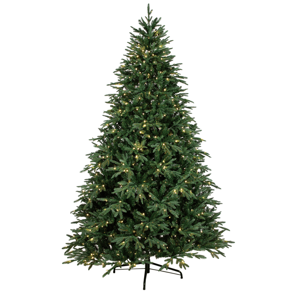 Northlight Real Touch™ 6.5ft. Pre-Lit Ashburn Pine Christmas Tree