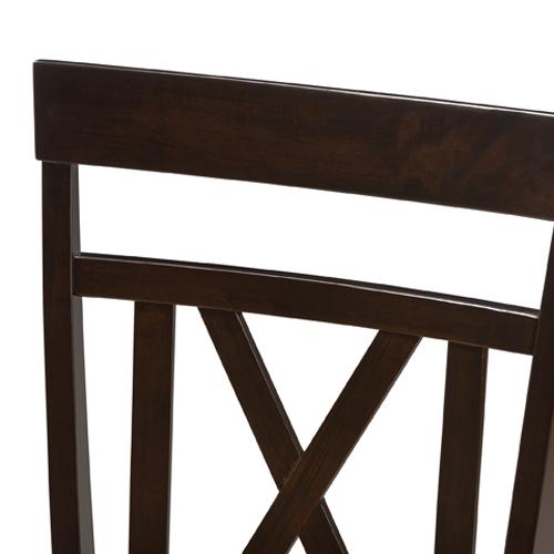 Baxton Studio Rosie Dining Chairs - Set of 2