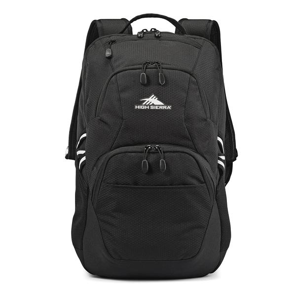 High Sierra(R) Black Swoop Backpack - image 