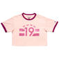 Girls (7-16) Champion® Boxy Track & Field Ringer Tee - image 2