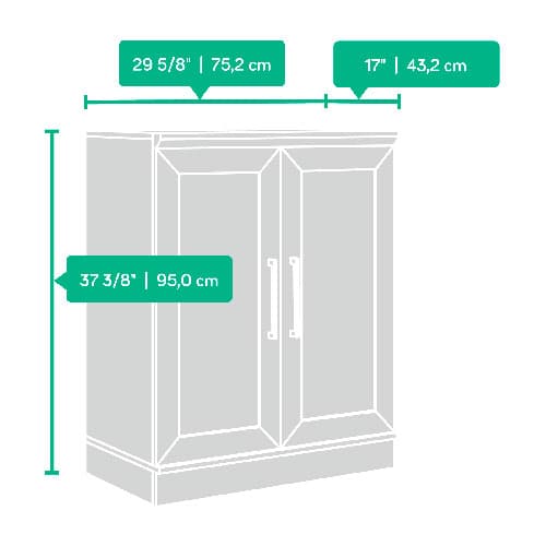 Sauder HomePlus Base Cabinet - Oak