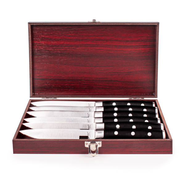 BergHOFF Essentials Classico 7pc. Stainless Steel Steak Knife Set