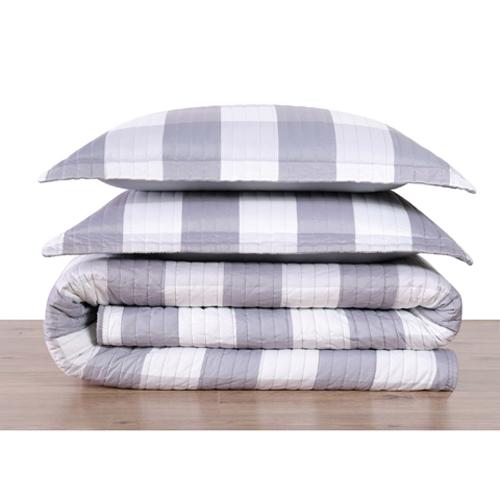 Truly Soft Everyday Buffalo Plaid Quilt Set