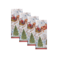 Threadmade Santa’s Snowy Sleighride Napkins - Set of 4 - image 1