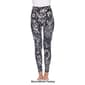 Womens White Mark Paisley Floral Leggings - image 9