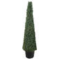 Northlight Seasonal 4ft.Two-Tone Artificial Boxwood Topiary Tree - image 1