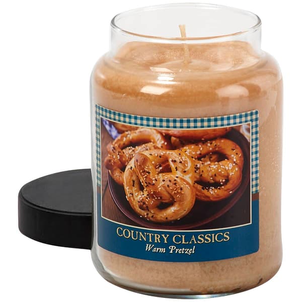 Country Classics 26oz. Warm Pretzel Jar Candle - image 