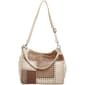 Sam & Hadley Patchwork Hobo - Bone - image 4