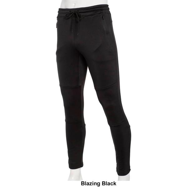 Mens Spyder Open Bottom Pants with Bonded Pockets