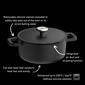 BergHOFF Phantom Nonstick 2.7qt. Ceramic Covered Stockpot - image 8